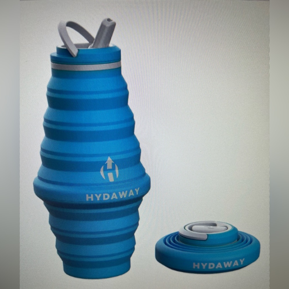 Hydaway collapsible water bottle 25oz